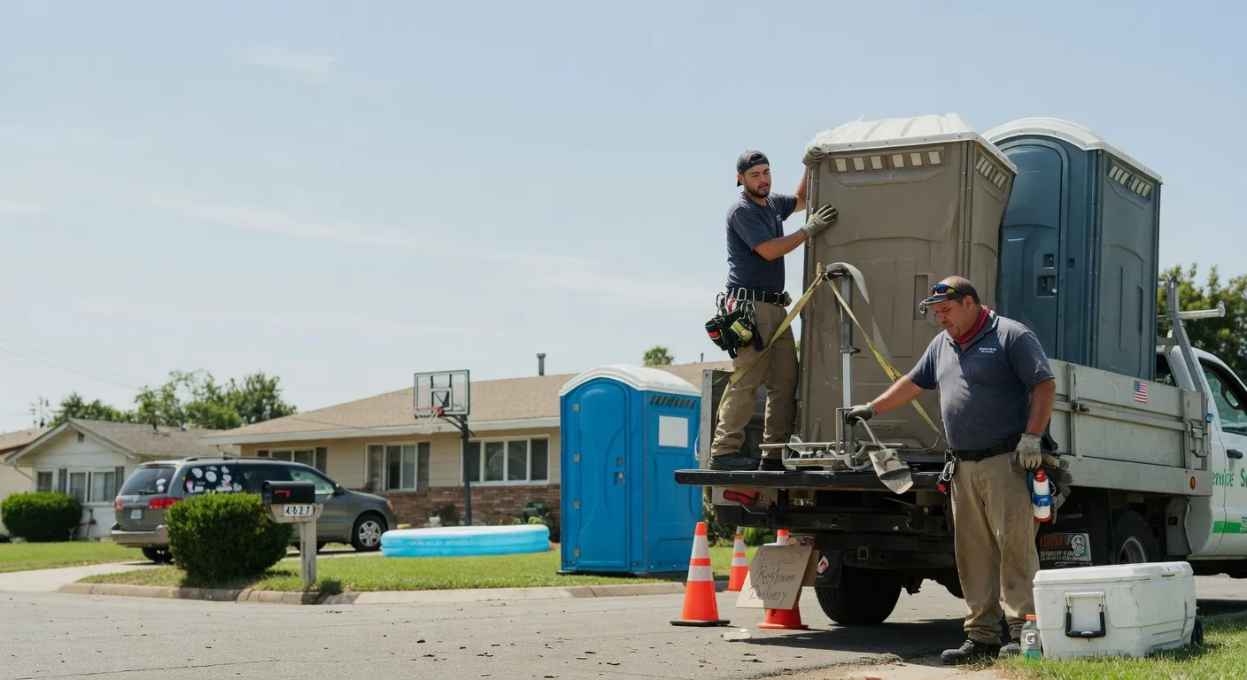 Porta Potty Rental in Greeneville, TN near me