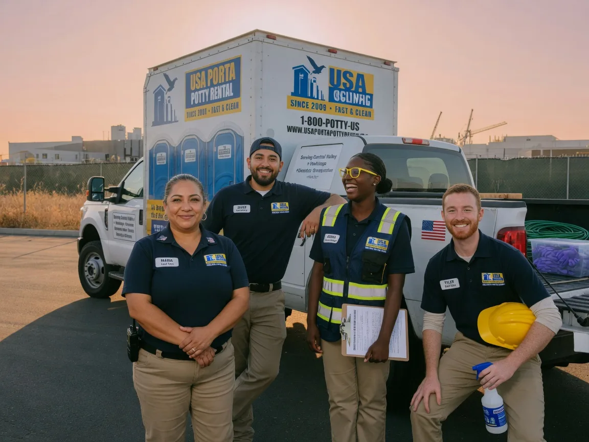 Portable Toilet Rental company in Greeneville, TN