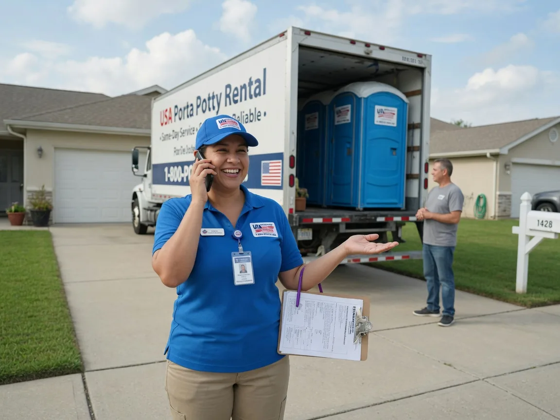 Portable Toilet Rental Greeneville, TN FAQs
