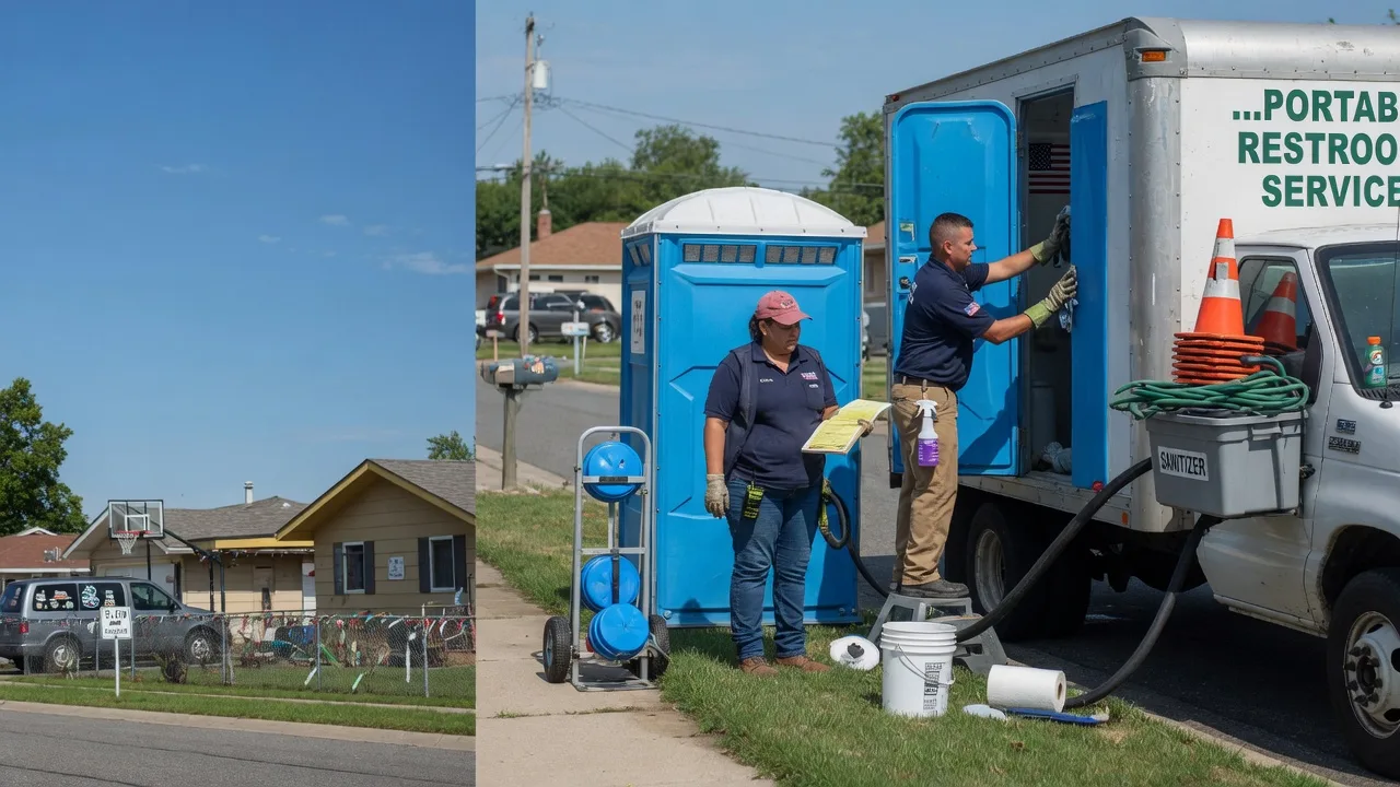 Portable Toilet Rental in Greeneville, TN near me